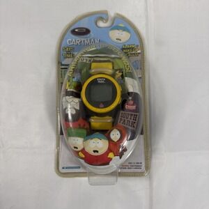 Brand New Vintage Cartman‎ South Park Animated Watch Comedy Central 1998 Watches